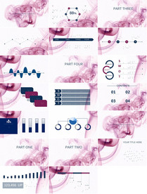通用梦想科幻炫酷PPT大气模板