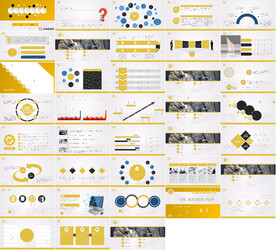 通用缤纷彩色PPT大气模板
