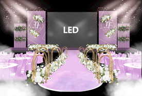 紫色婚礼（效果图）