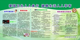 爱国卫生人人参与