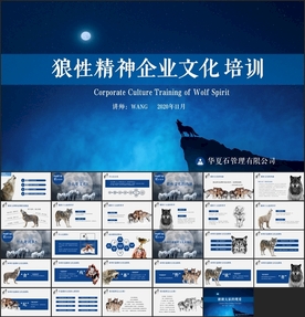 狼性文化PPT