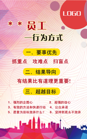 员工行为方式