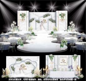 主题婚礼大理石婚礼