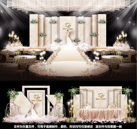 主题婚礼香槟婚礼