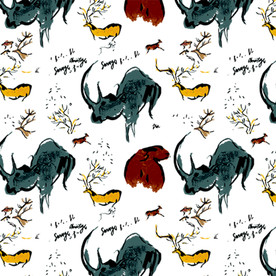 高清动物衬衣图