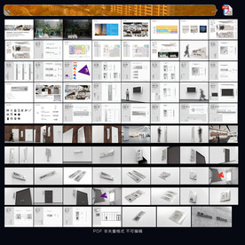 商场导视 办公导视