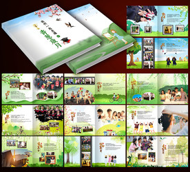 毕业纪念册同学会纪念册