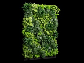 植物墙3D模型