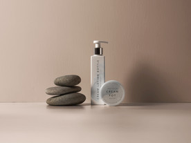 创意洗面奶 防晒乳广告 防晒产