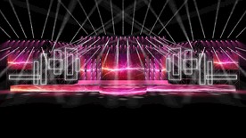 麦田舞美设计演唱会舞美效果图