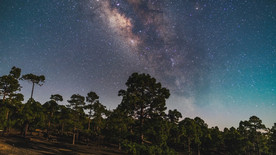 延时摄影自然风景视频素材