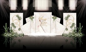 香槟色主题婚礼