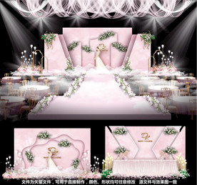大理石婚礼主题婚礼