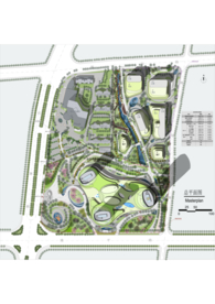 国际会展中心规划平面图