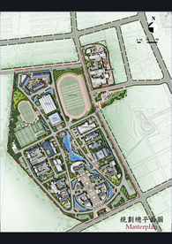 学校规划总平面图