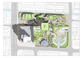 会展中心规划彩平图