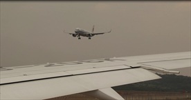 飞机起飞和降落