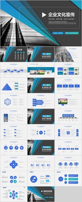企业文化宣传PPT