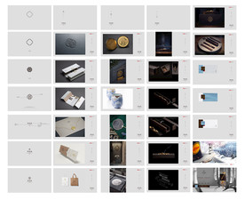 地产新亚洲风格视觉提案整套