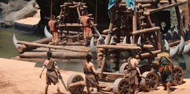 现场艺术战马文艺表演剧场板