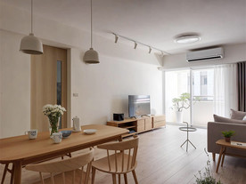 北欧简约日系民宿图片