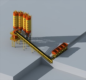 混凝土搅拌站 砂浆机 机械