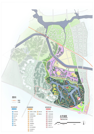 度假景区规划设计平面图
