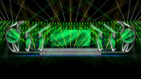 麦田舞美设计音乐节舞美效果图