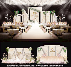 婚礼设计香槟婚礼