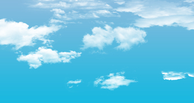 蓝天
