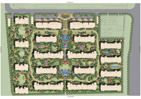 小区景观设计平面图