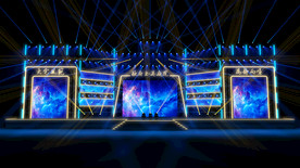 麦田舞美设计地产发布舞美效果图