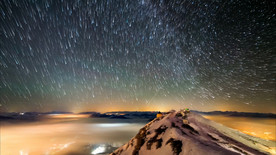 延时摄影视频2k风景视频素材