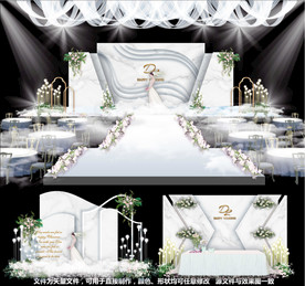 婚礼设计大理石婚礼
