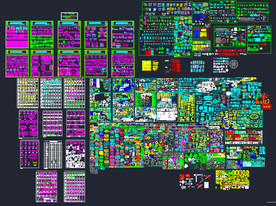最齐全的CAD图库