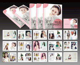 时尚个人写真纪念册