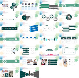 2019通用绿色融资招商PPT