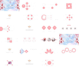 清新淡雅北欧风婚庆ppt