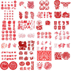 通用中国印章ppt素材元素