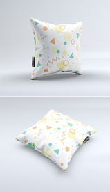 软装家居抱枕枕头图案印刷文件图