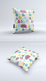 软装家居抱枕枕头图案印刷文件图