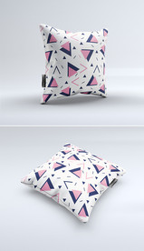 高档家居抱枕枕头图案印刷文件图