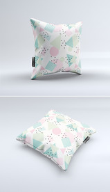 室内家居抱枕枕头图案印刷文件图