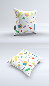 室内家居抱枕枕头图案印刷文件图