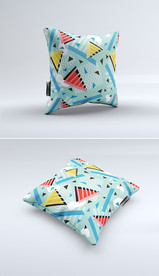 室内家居抱枕枕头图案印刷文件图