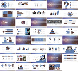 通用梦想科幻炫酷PPT大气模板