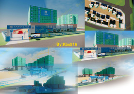 中国建筑工地前期CI标准策划图