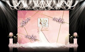 婚礼舞台效果图