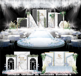 婚礼设计大理石婚礼