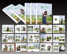 美女旅行相册